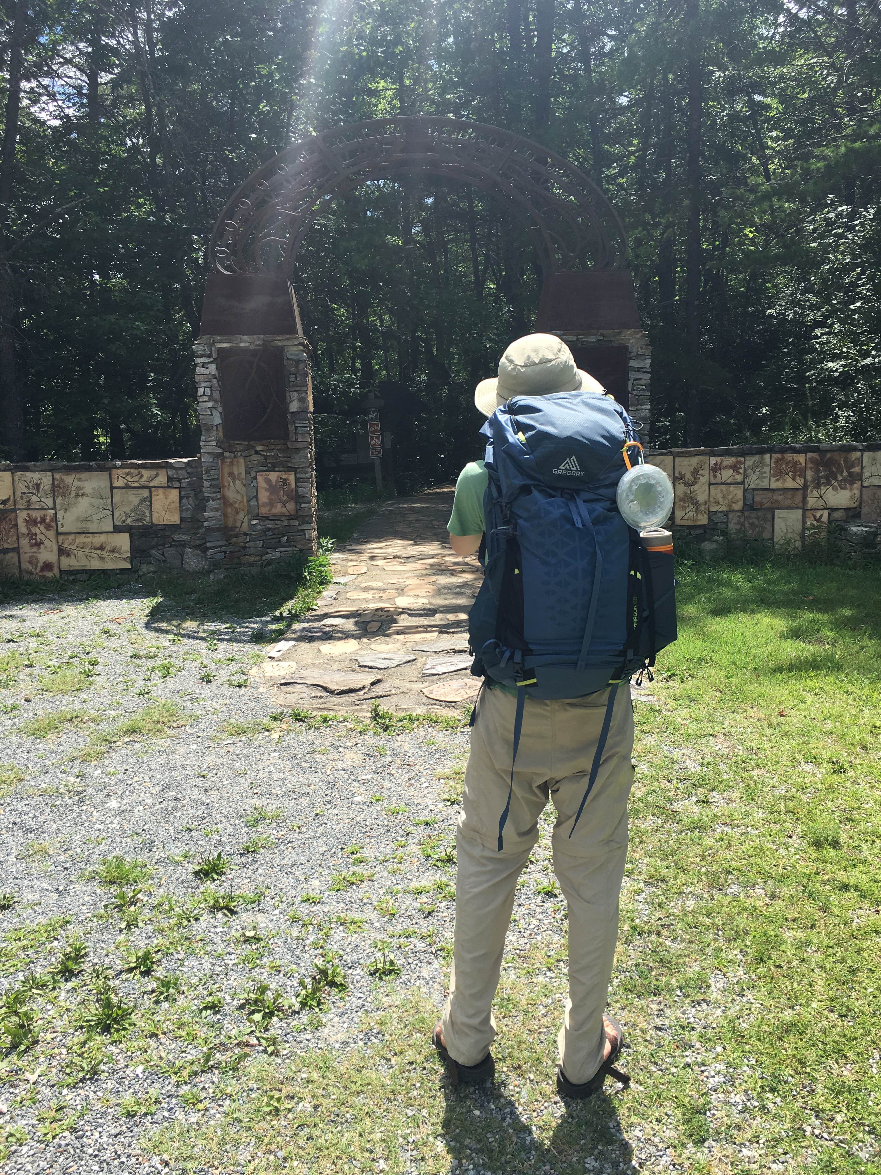 Camper submitted image from McDill Point Backcountry — Cheaha State Park - 3