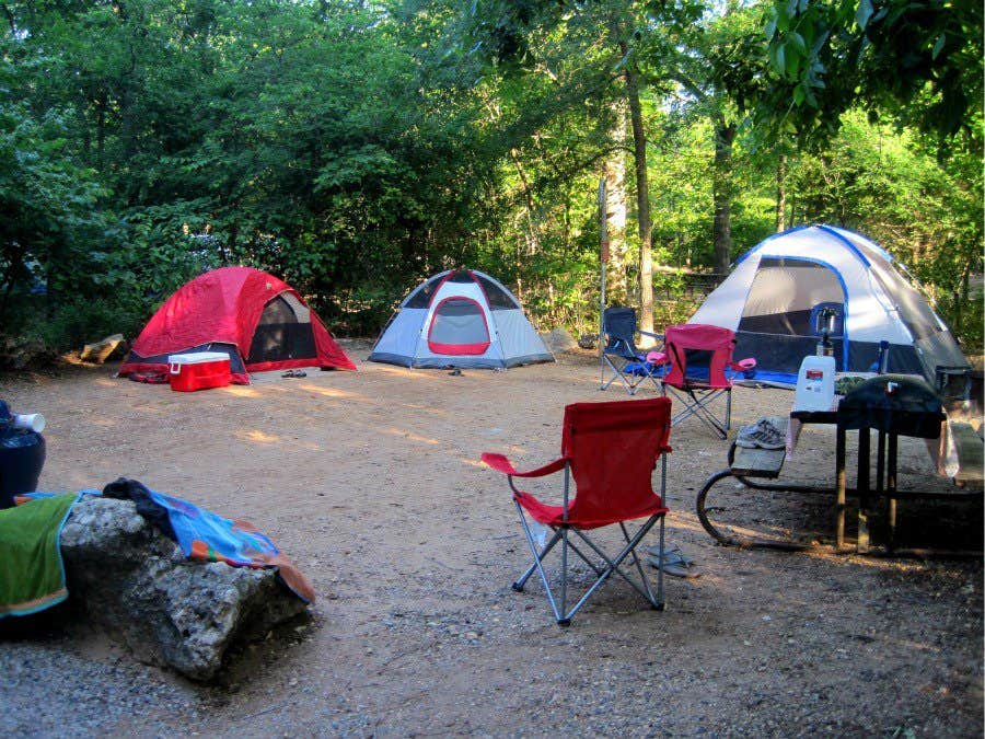 Kelly Z.'s photo at Cold Springs Campground — Chickasaw National Recreation Area near Chickasaw National Recreation Area