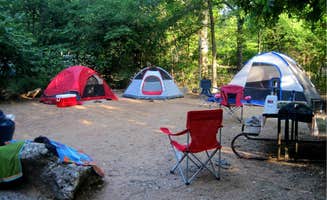 Kelly Z.'s photo at Cold Springs Campground — Chickasaw National Recreation Area near Chickasaw National Recreation Area