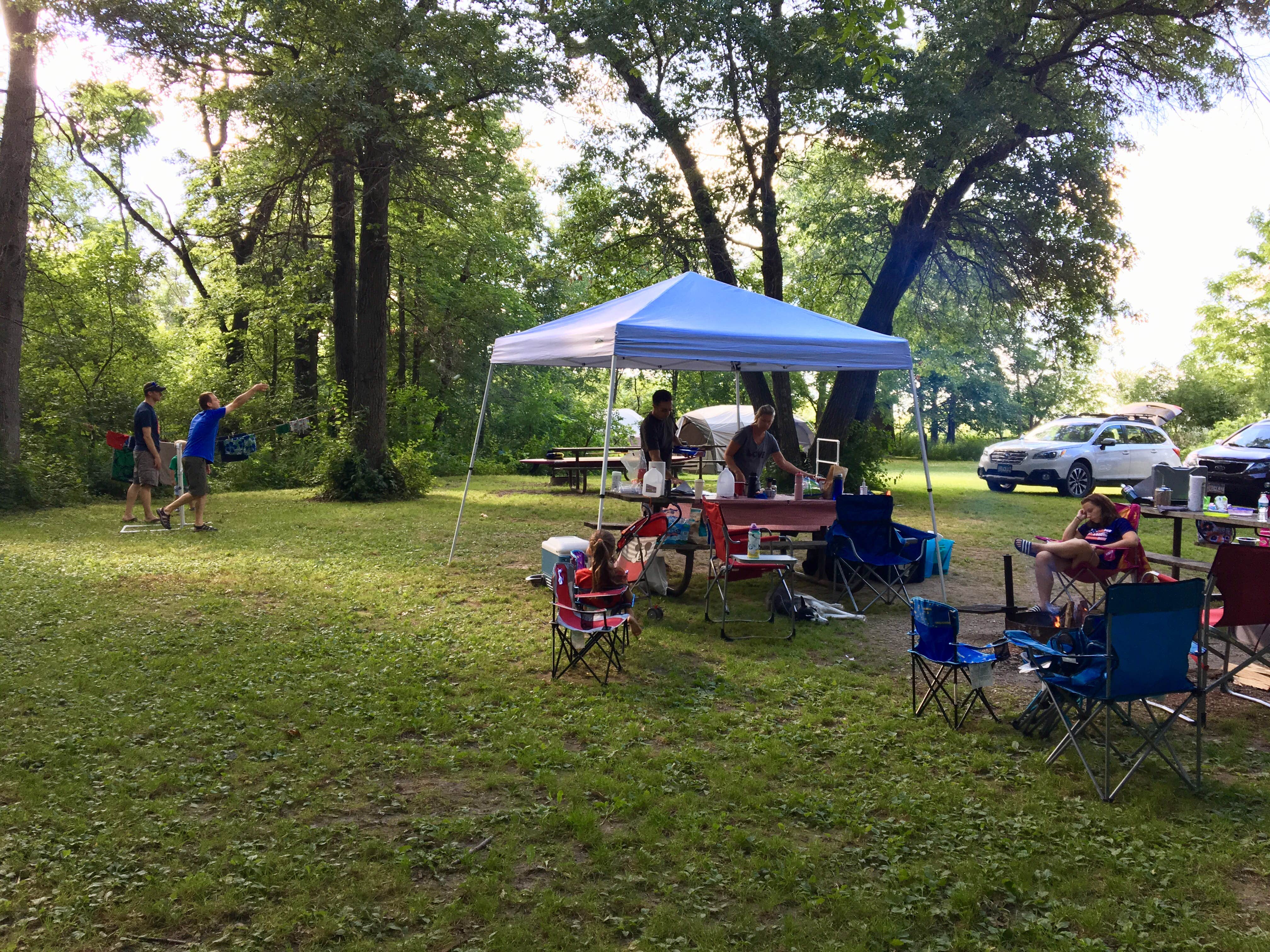 Steph H.'s photo at Lake Louise State Park Campground near Hayward, MN