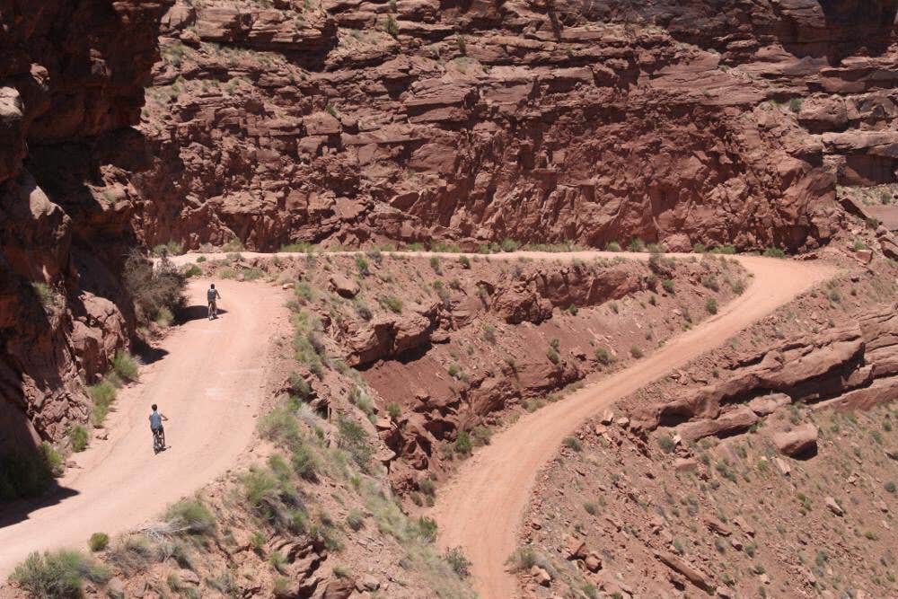 Camper submitted image from Gooseberry Backcountry Campsite — Canyonlands National Park - 2
