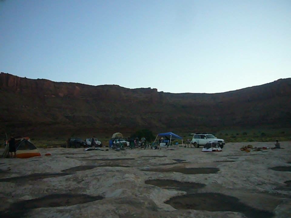 Camper submitted image from Gooseberry Backcountry Campsite — Canyonlands National Park - 4