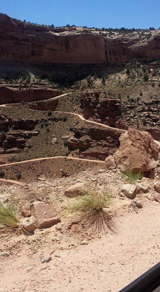 Camper submitted image from Gooseberry Backcountry Campsite — Canyonlands National Park - 2