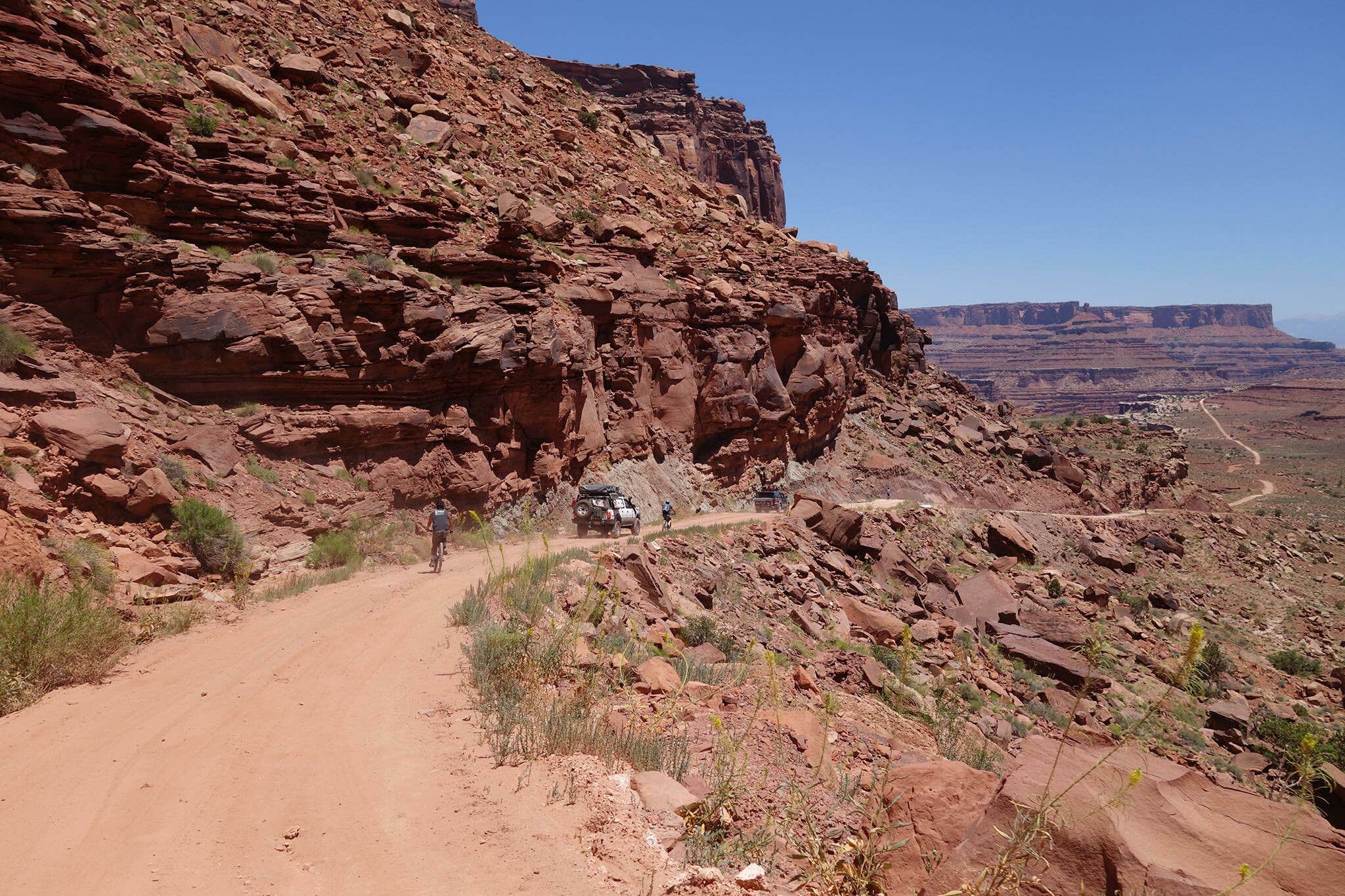 Gooseberry Backcountry Campsite Canyonlands National Park