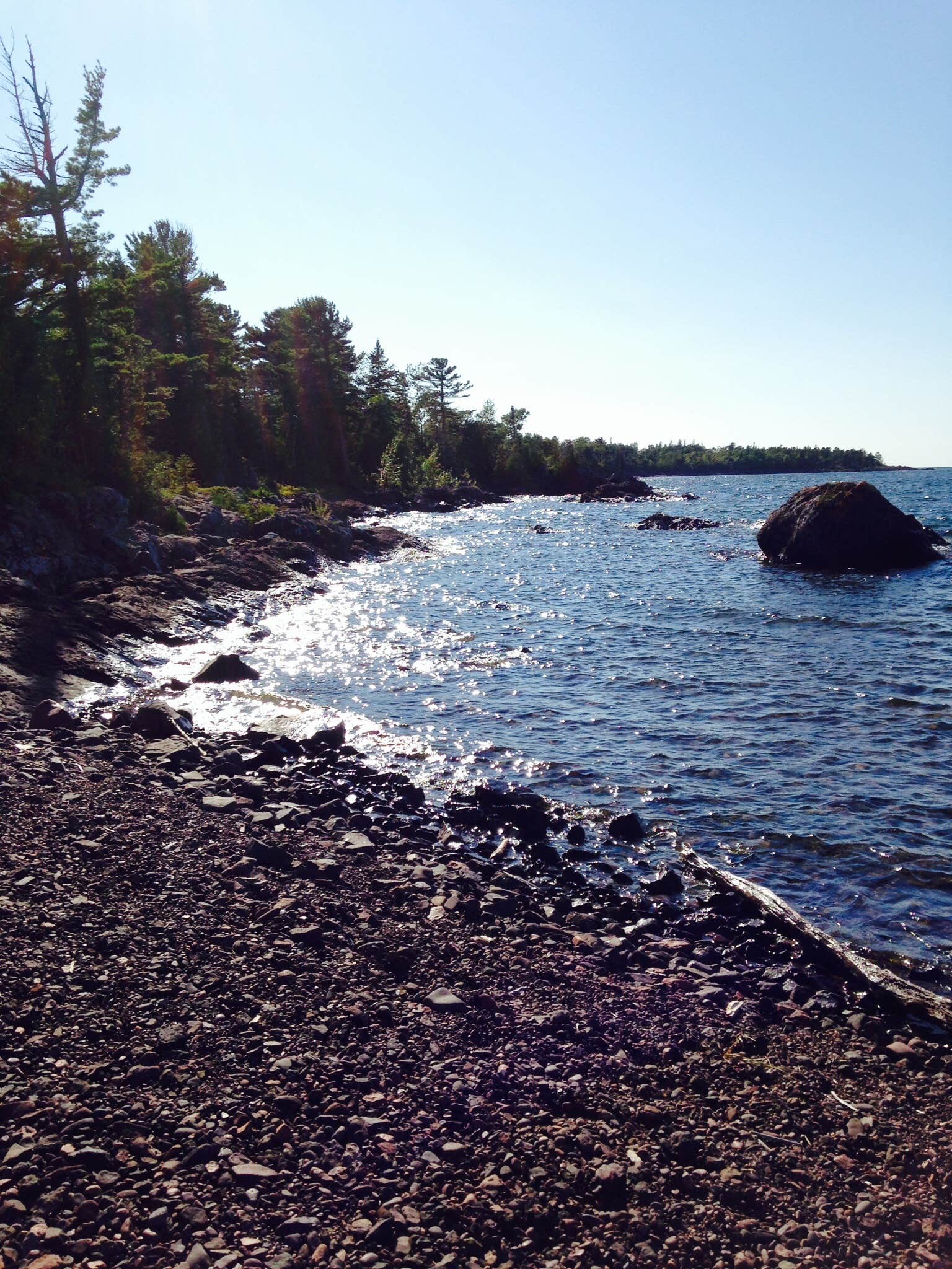 Camper submitted image from Fort Wilkins Historic State Park — Fort Wilkins State Historic Park - 3