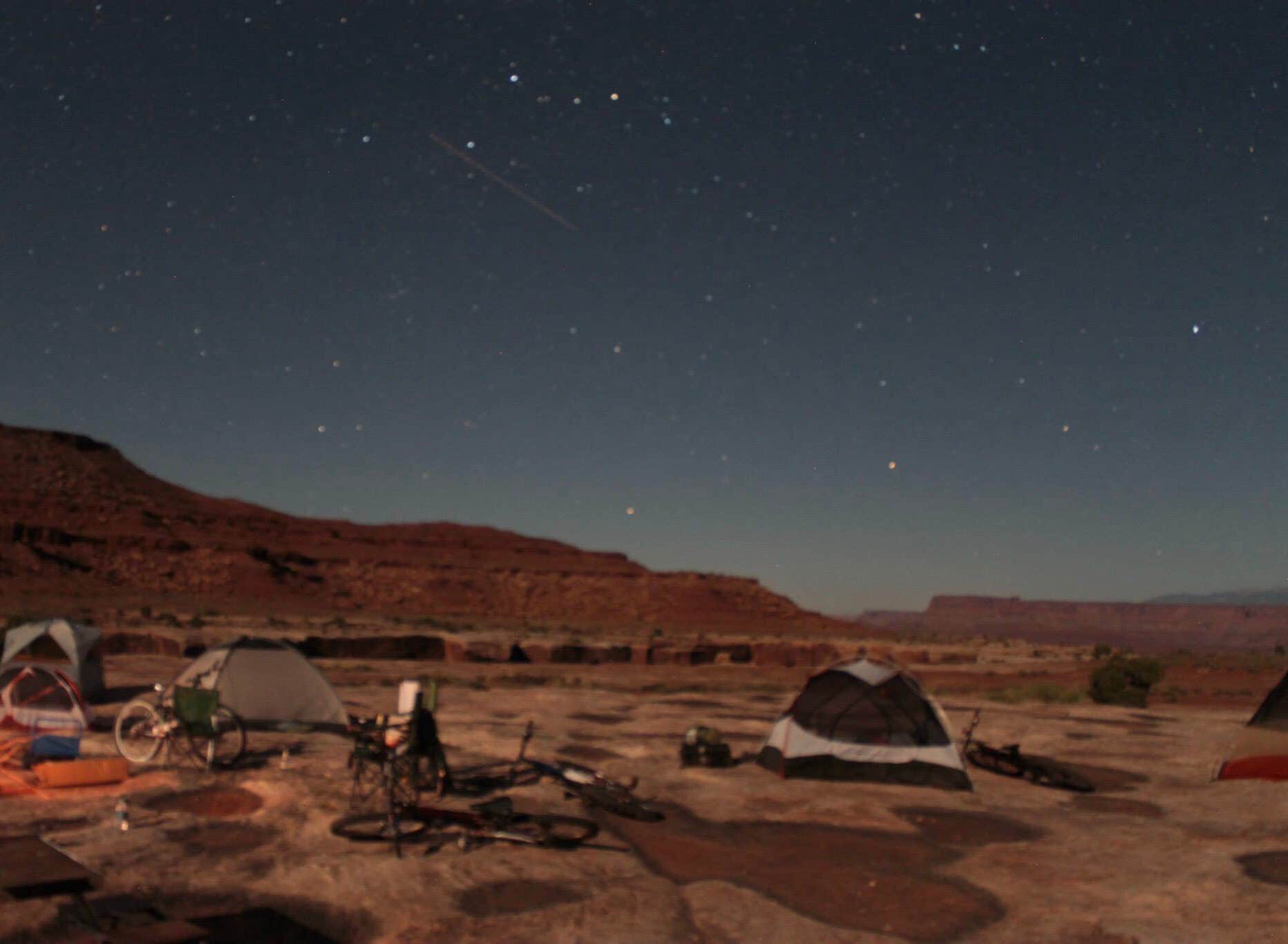 Kuo G.'s photo at Gooseberry Backcountry Campsite — Canyonlands National Park near Canyonlands National Park