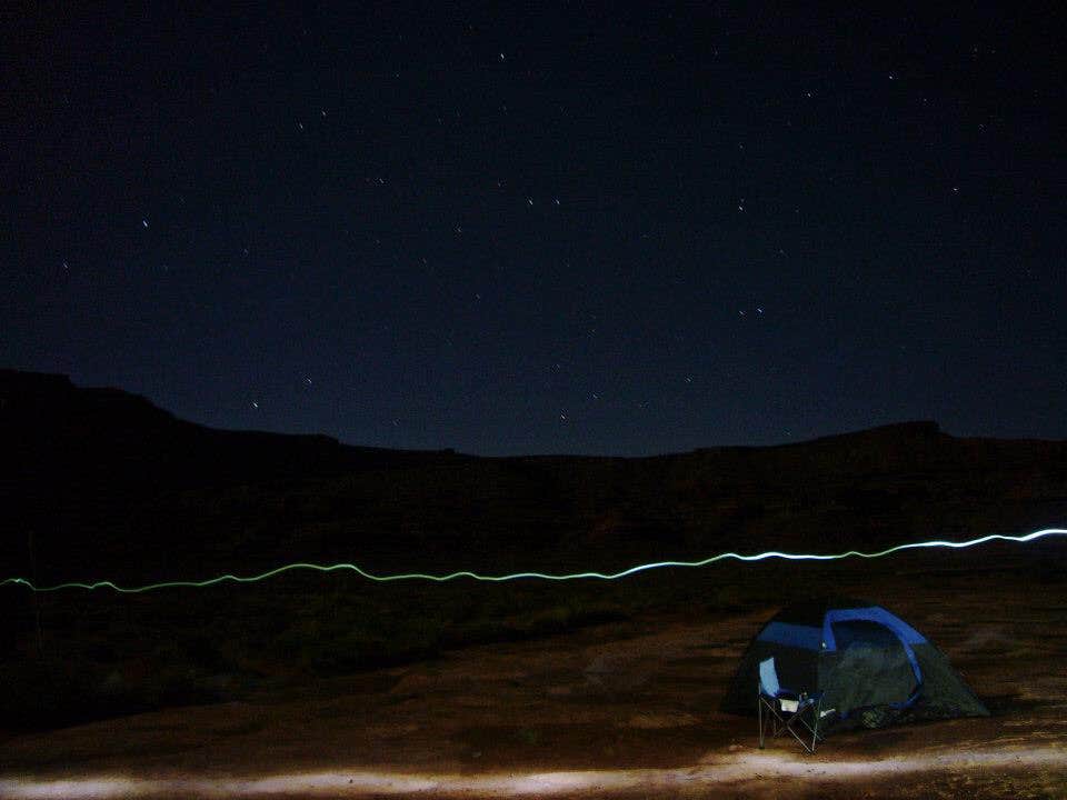 Kuo G.'s photo at Gooseberry Backcountry Campsite — Canyonlands National Park near Canyonlands National Park