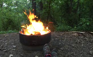 Steph H.'s photo at Afton State Park Campground near Roseville, MN
