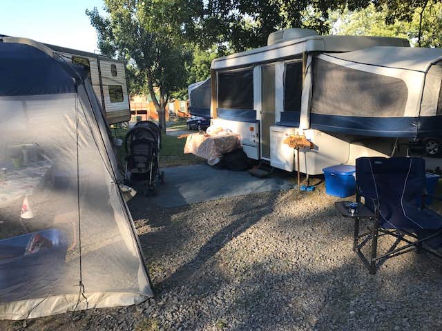 Jen V.'s photo at Harpers Ferry / Civil War Battlefields KOA near Burkittsville, MD