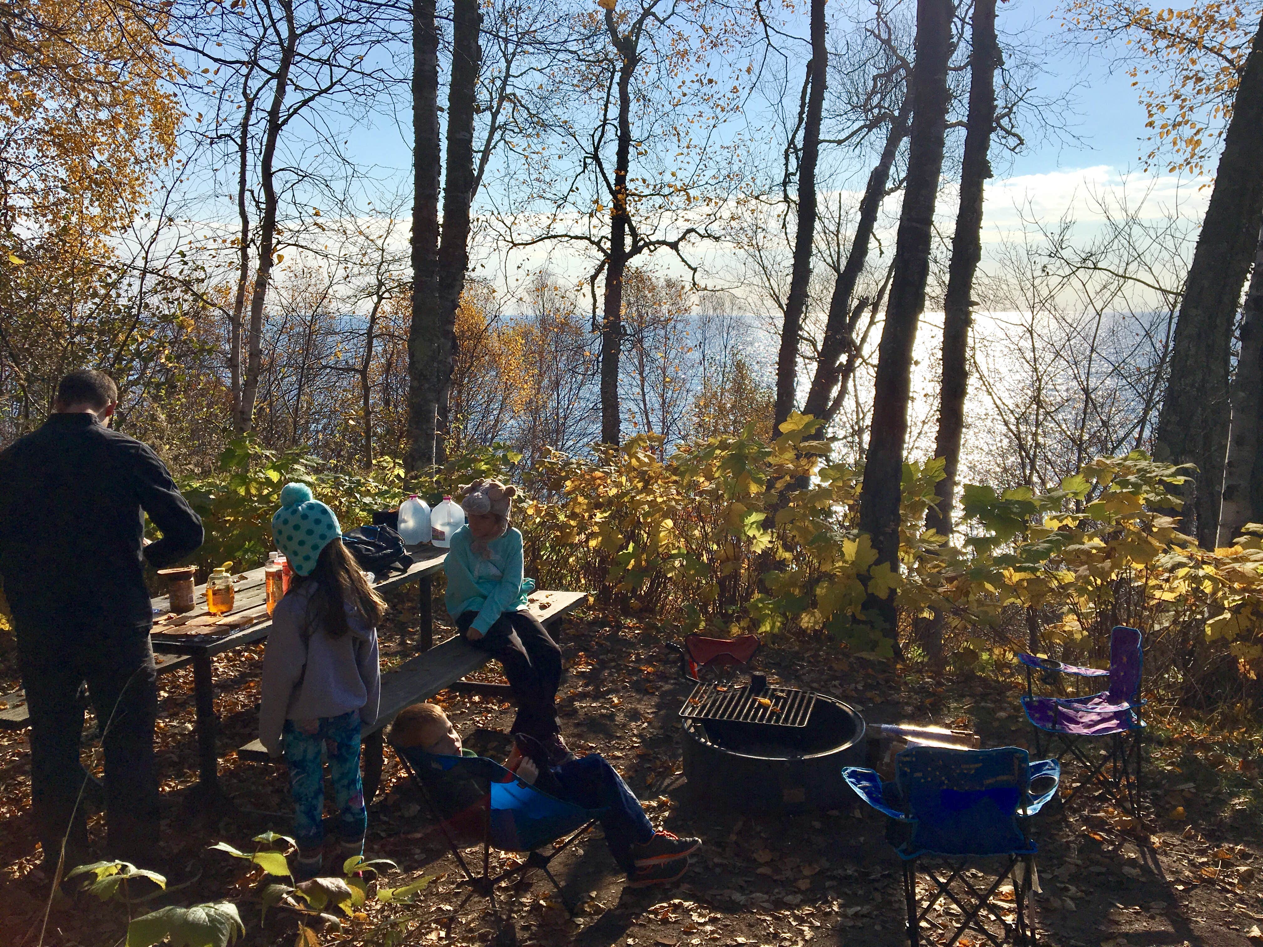 Steph H.'s photo at Temperance River State Park Campground near Tofte, MN