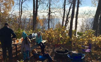 Steph H.'s photo at Temperance River State Park Campground near Lutsen, MN