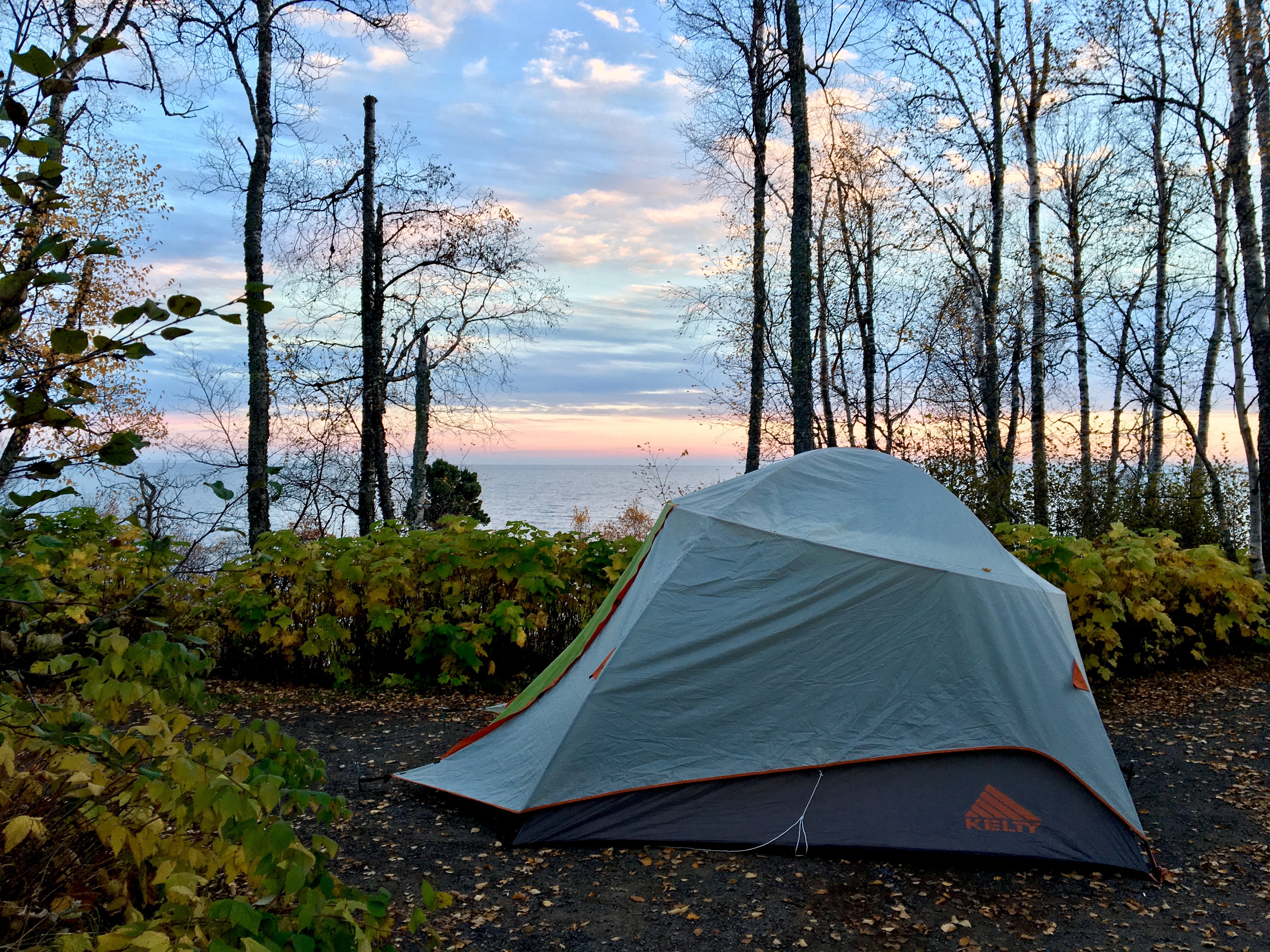 Camper submitted image from Temperance River State Park Campground - 5