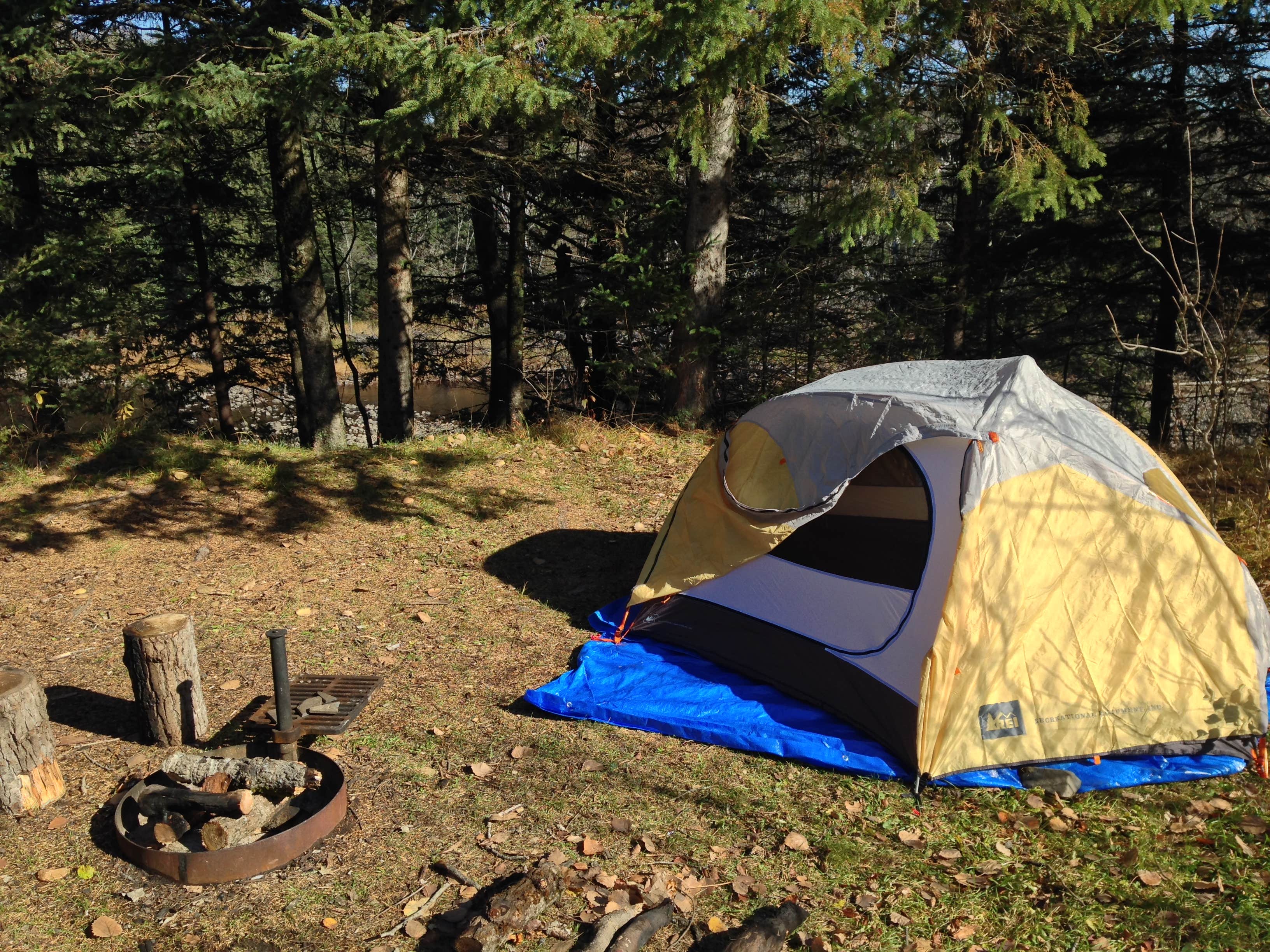 Camper-submitted photo at Jay Cooke State Park Campground in Minnesota