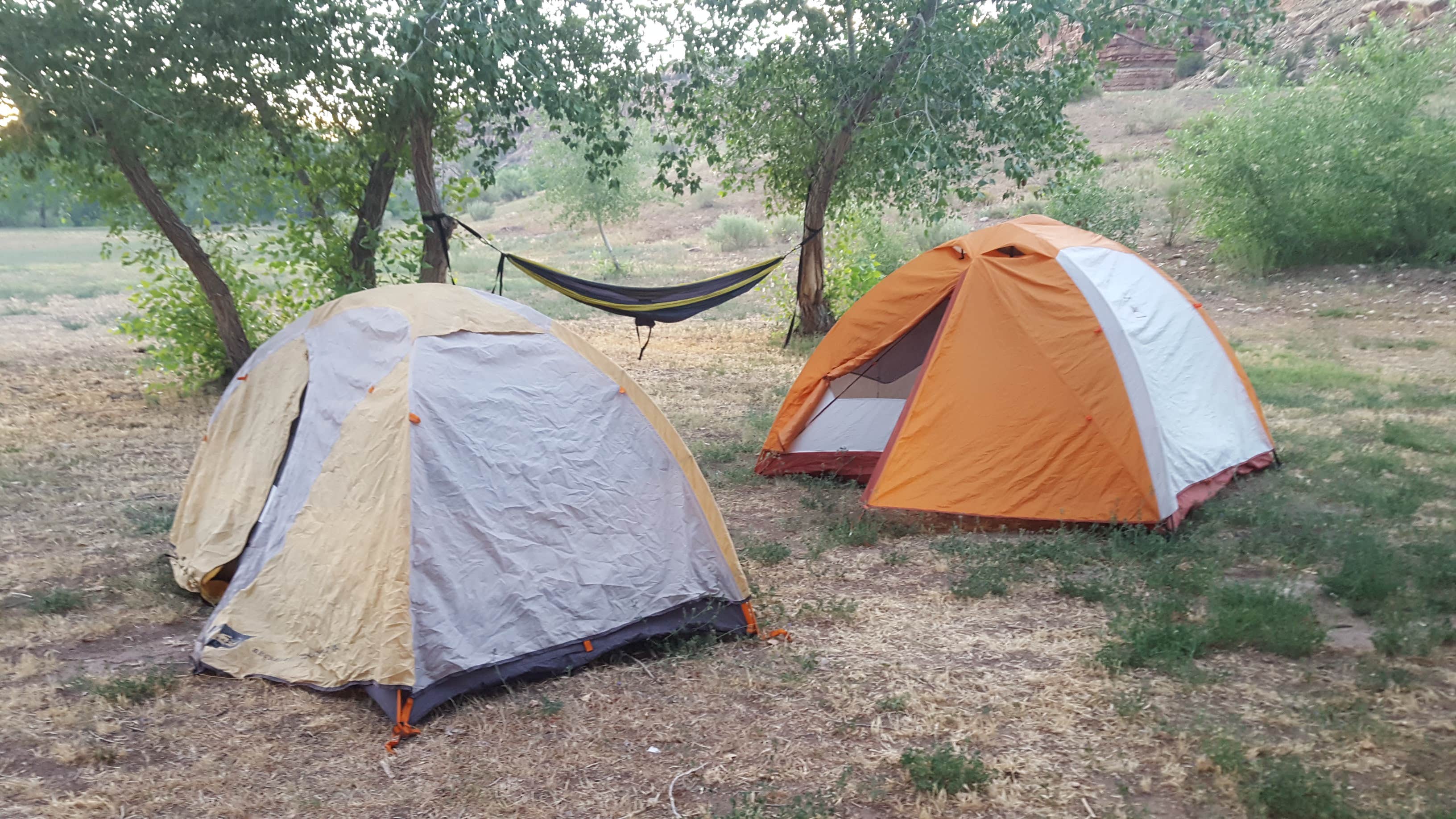 Camper submitted image from Uravan Ballpark Campground - 4
