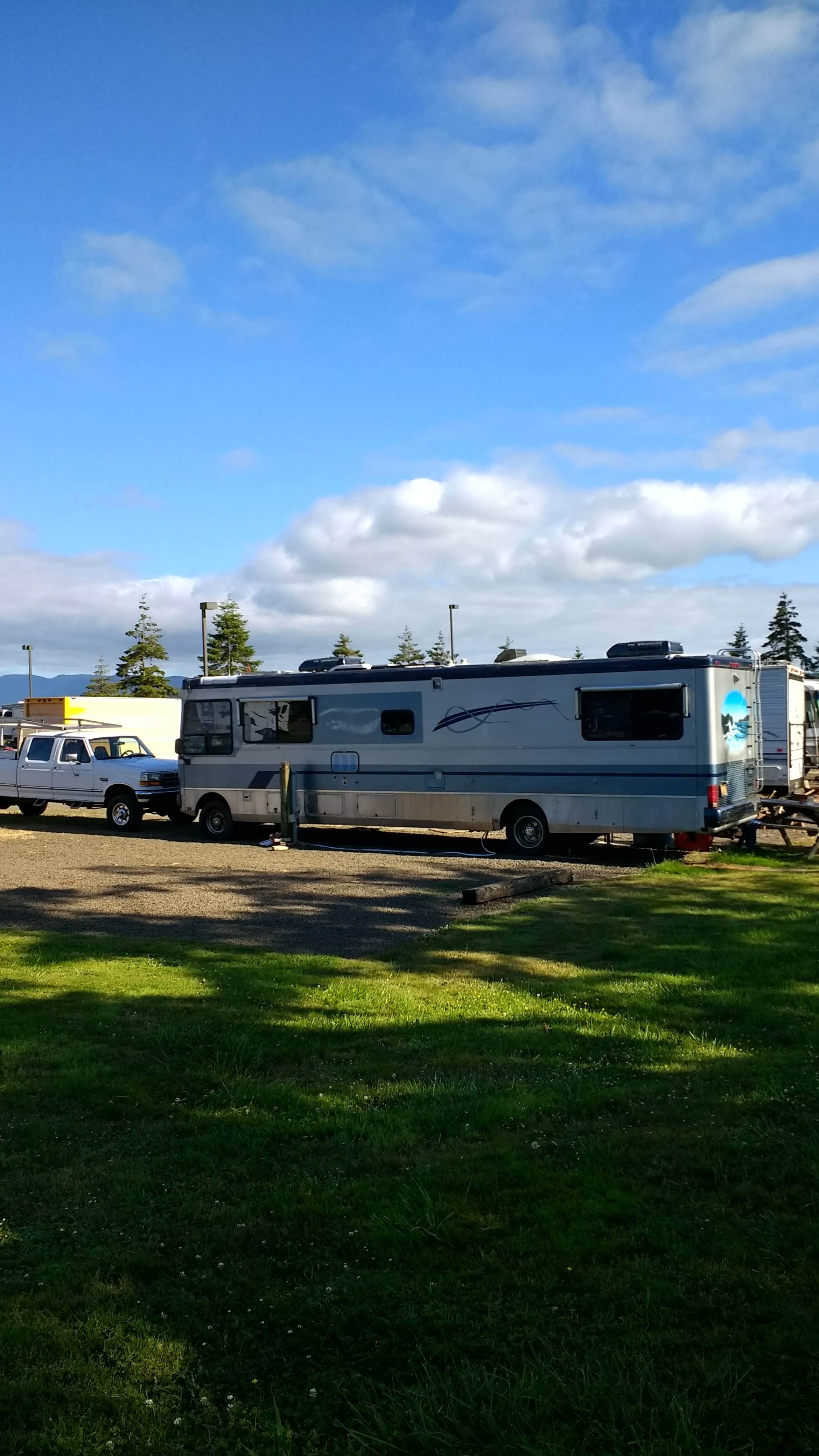 Aria R.'s photo of rv camping at Tillamook Coast RV Park near Pacific City, OR