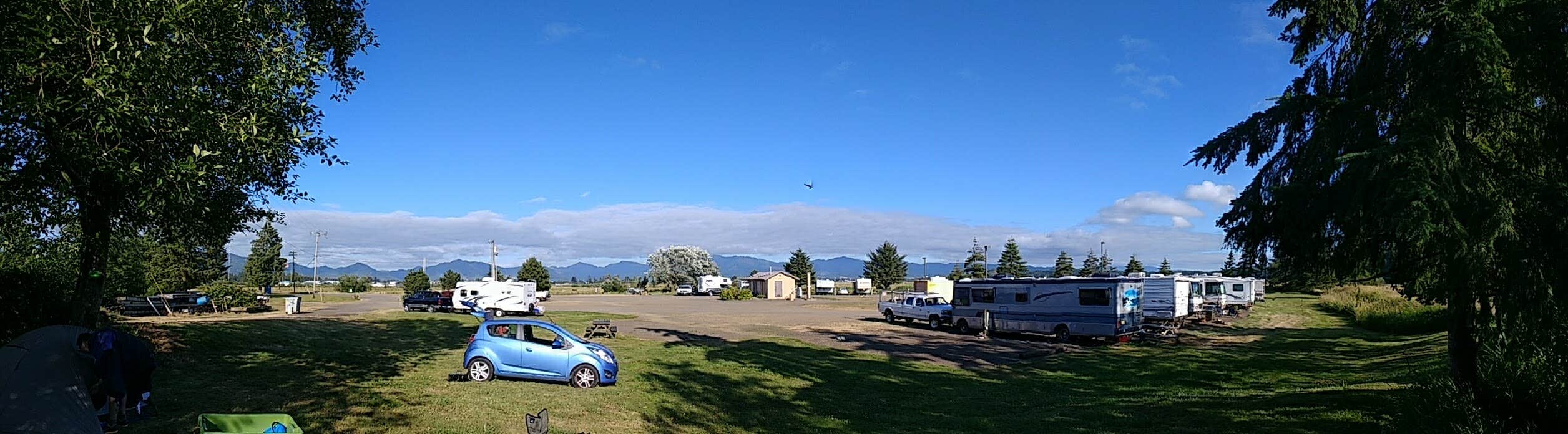 Camper submitted image from Tillamook Coast RV Park - 2