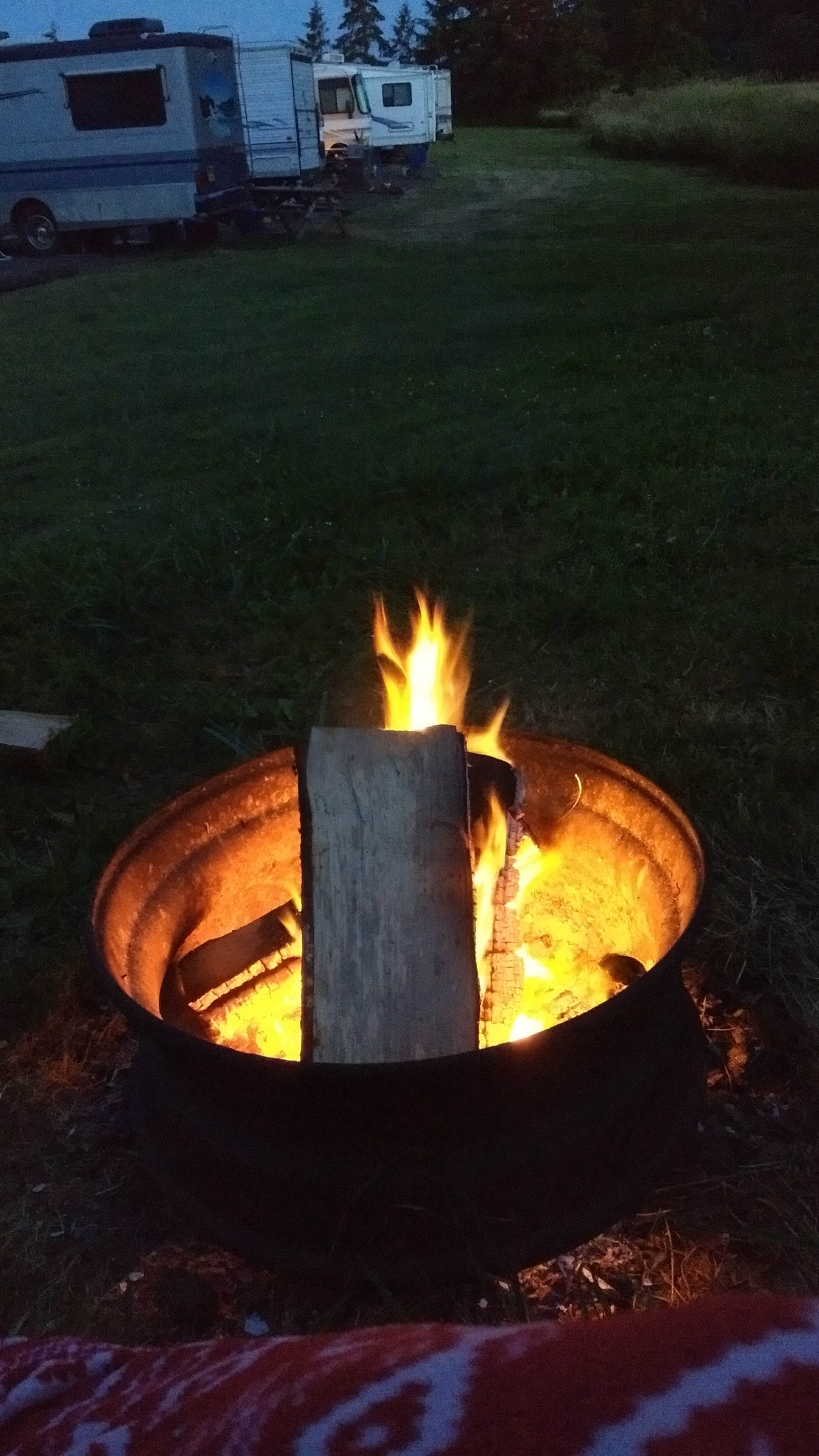 Camper-submitted photo at Tillamook Coast RV Park near Manzanita, OR