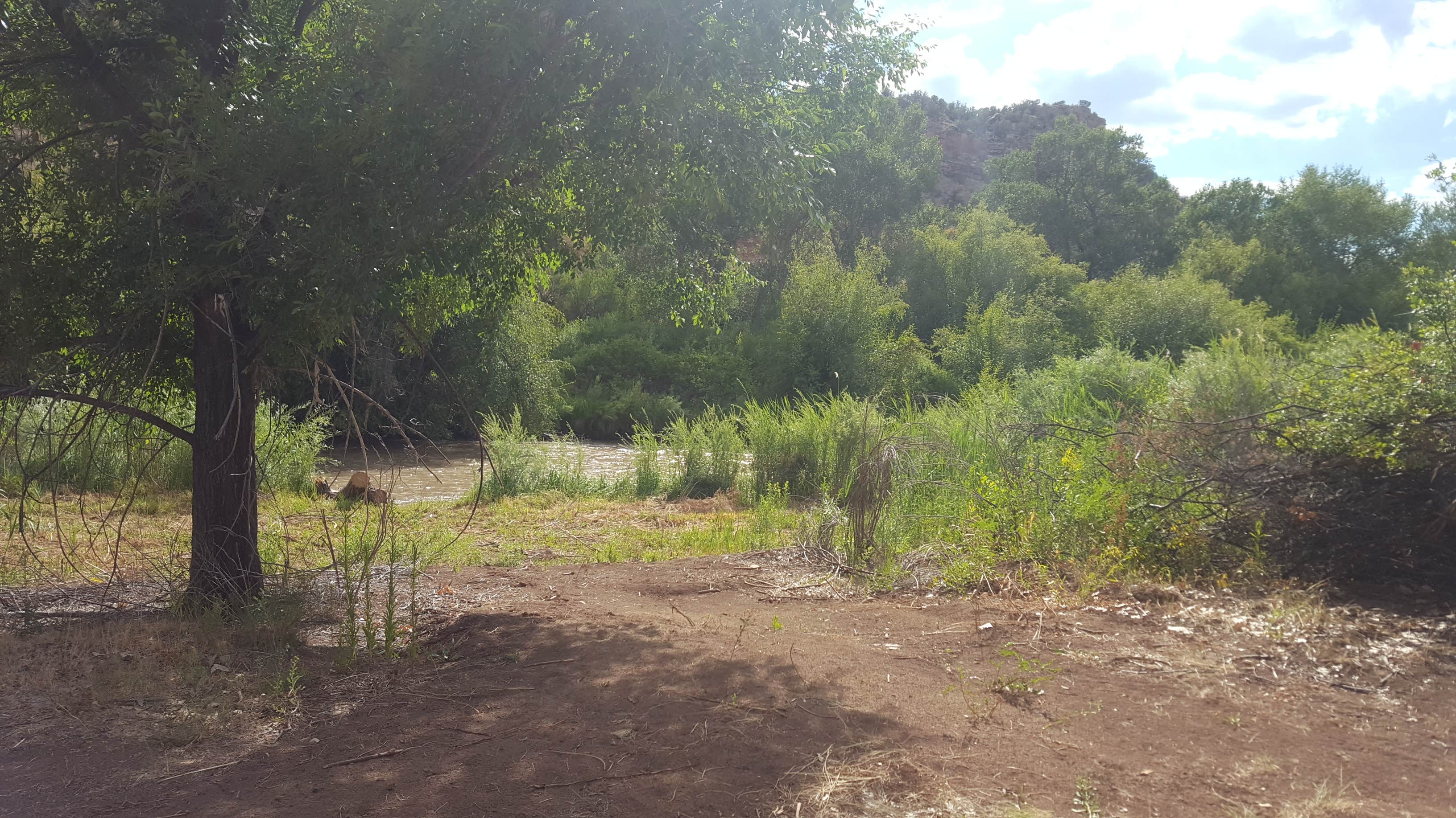 Camper submitted image from Uravan Ballpark Campground - 3