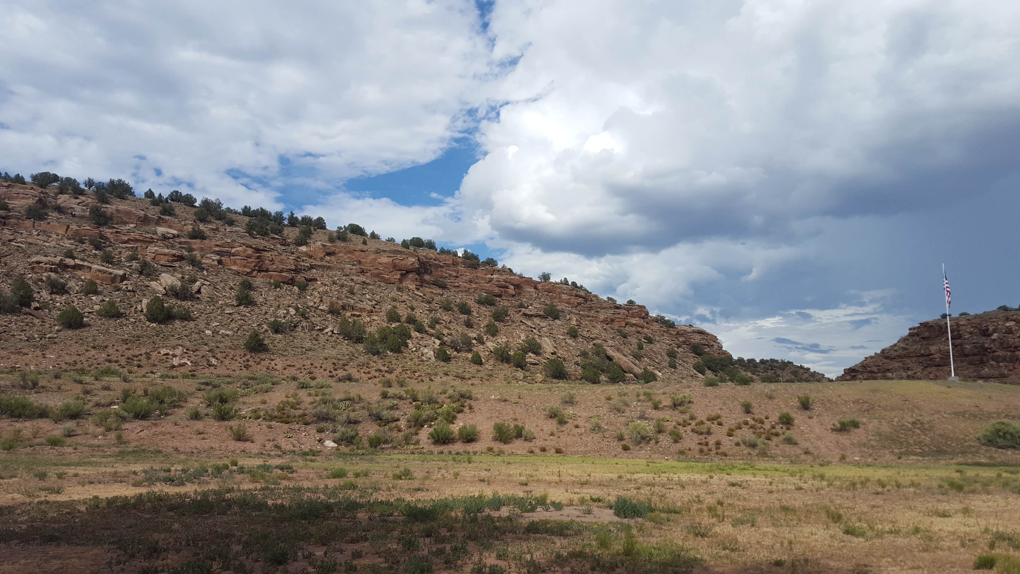 Camper submitted image from Uravan Ballpark Campground - 2
