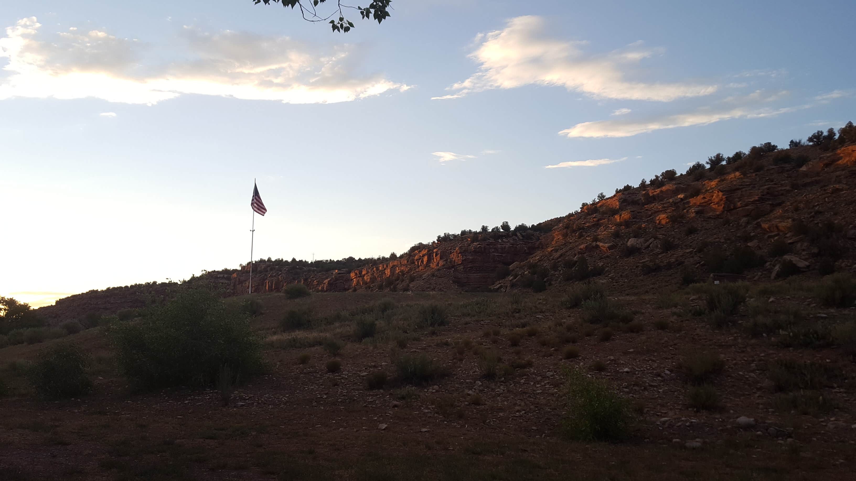 Camper-submitted photo at Uravan Ballpark Campground near Nucla, CO