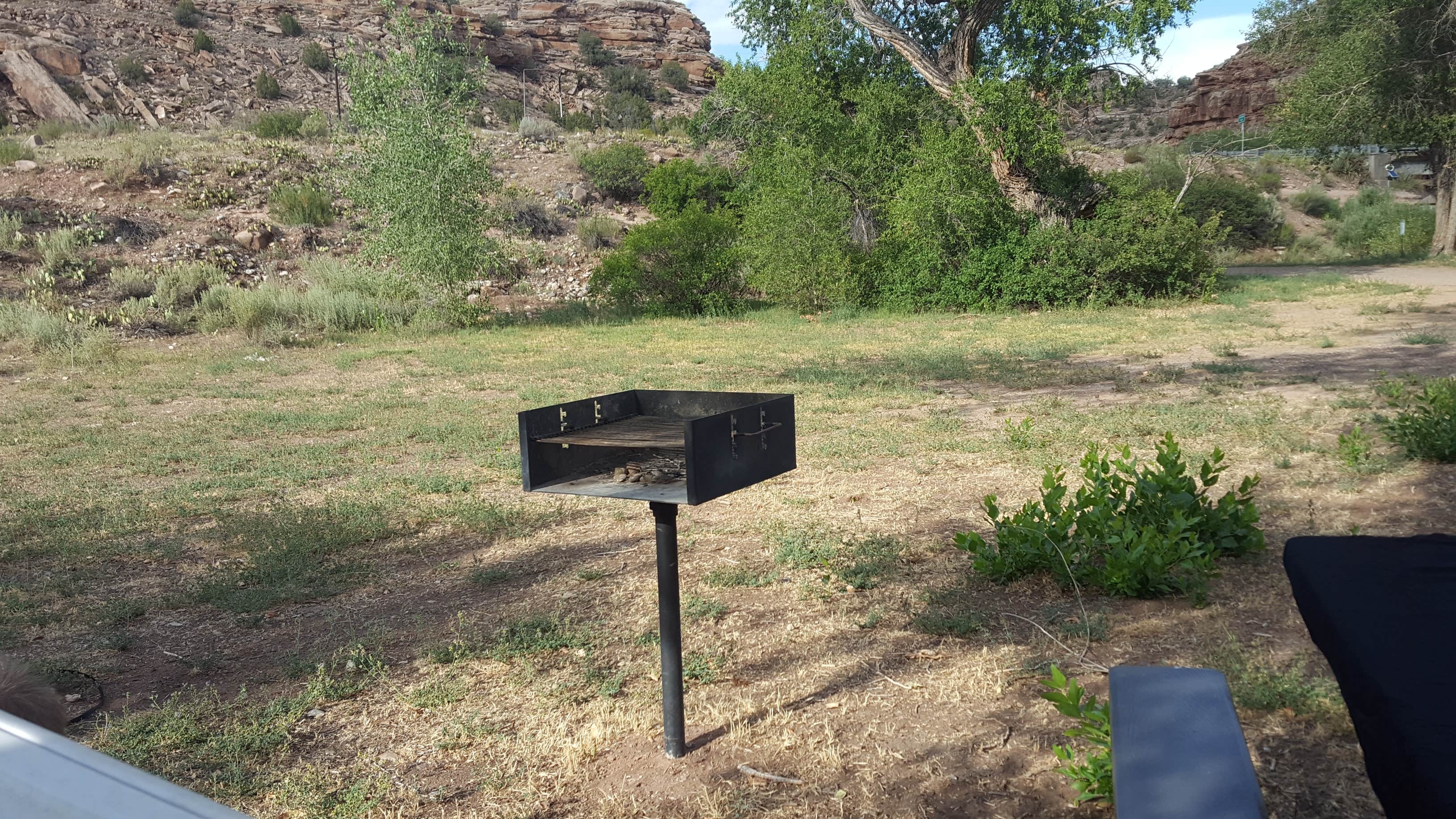 Camper-submitted photo at Uravan Ballpark Campground near Nucla, CO