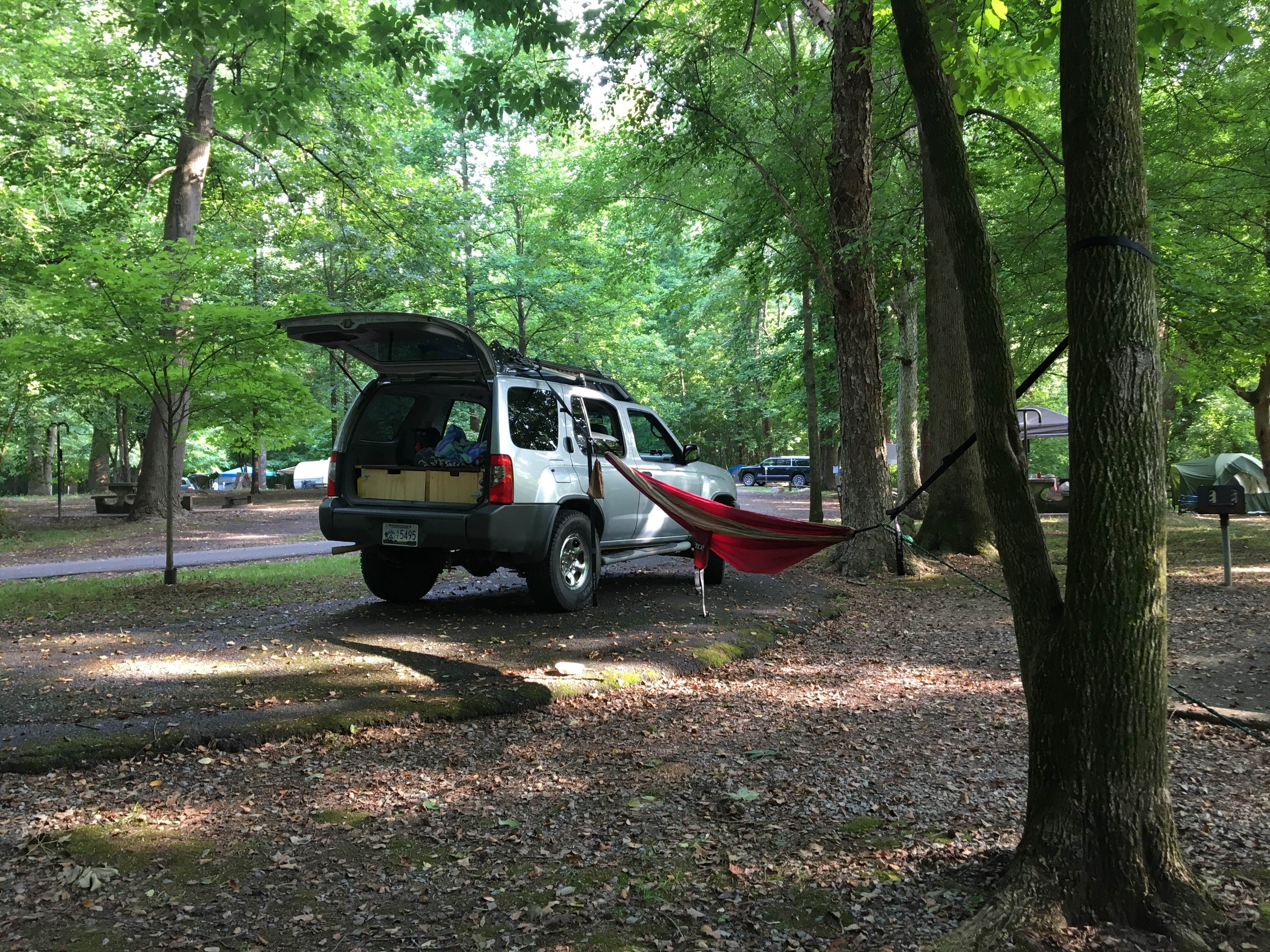 Brittany S.'s photo at Gee Creek Campground — Hiwassee/Ocoee Scenic River State Park near Athens, TN