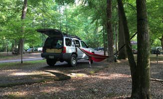Brittany S.'s photo at Gee Creek Campground — Hiwassee/Ocoee Scenic River State Park near Etowah, TN
