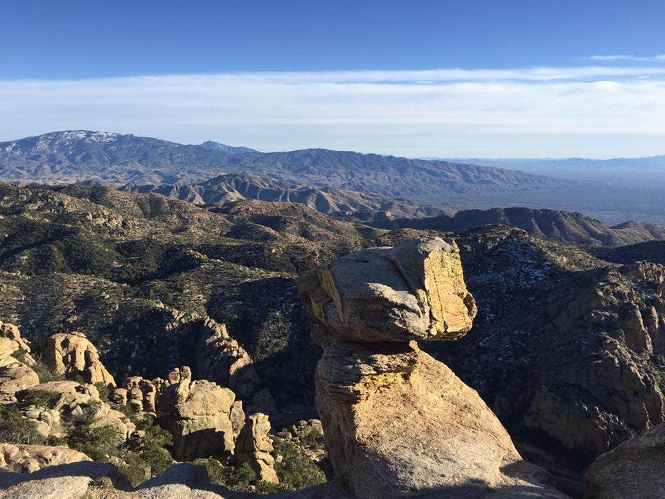 Camper submitted image from Molino Basin Campground - 2