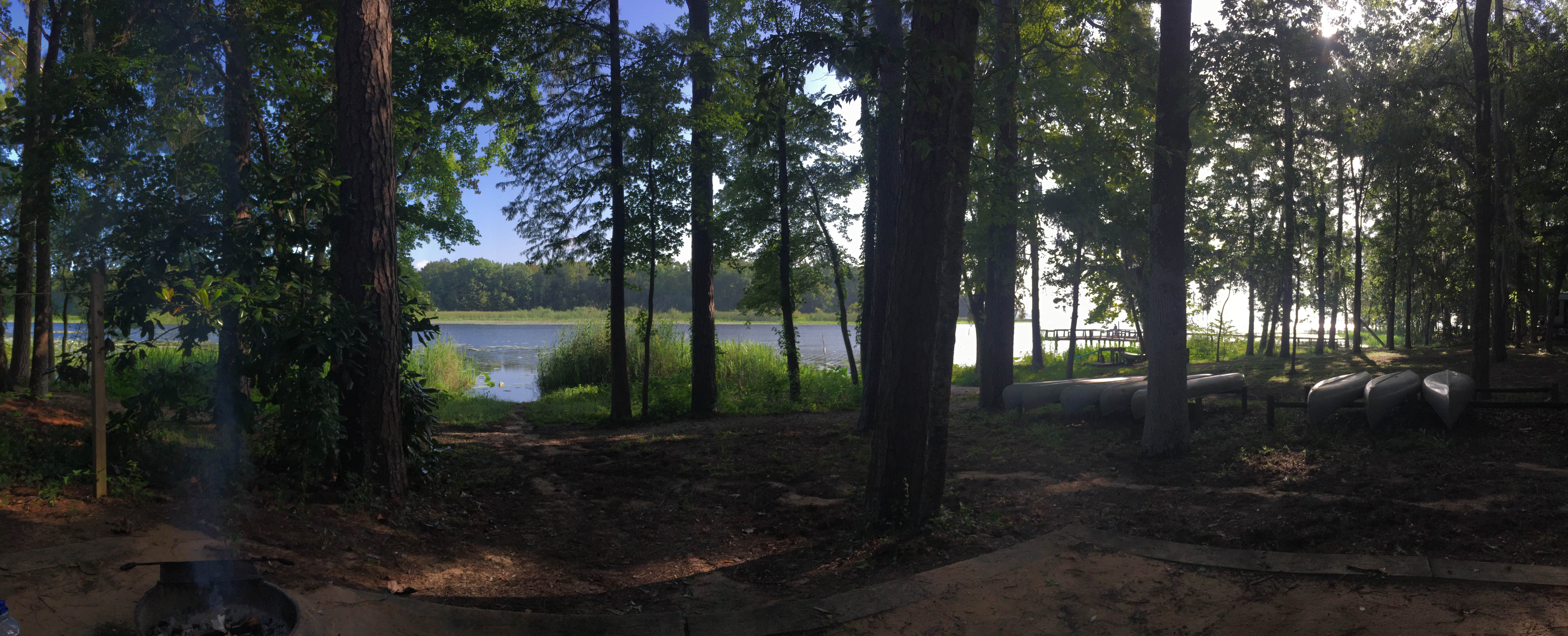 Camper submitted image from Three Rivers State Park Campground - 2