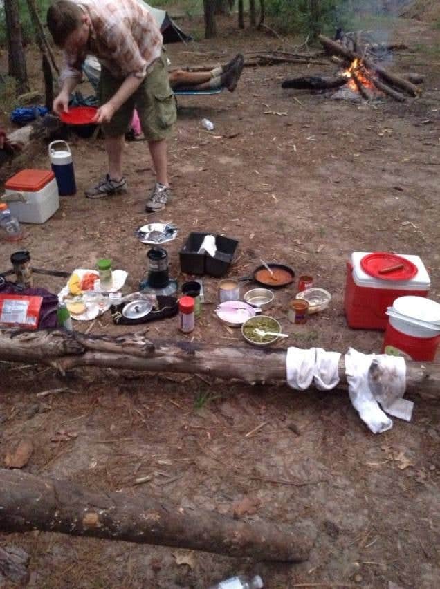 Camper submitted image from Ratcliff Lake Recreation Area - 5