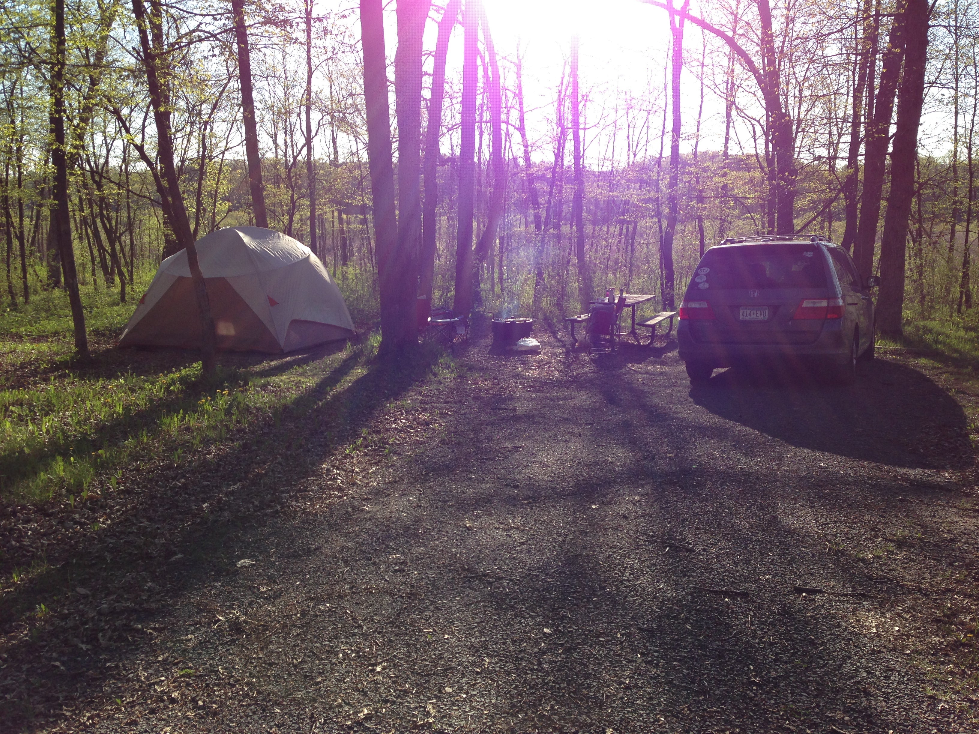 Camper submitted image from William O'Brien State Park Campground - 5