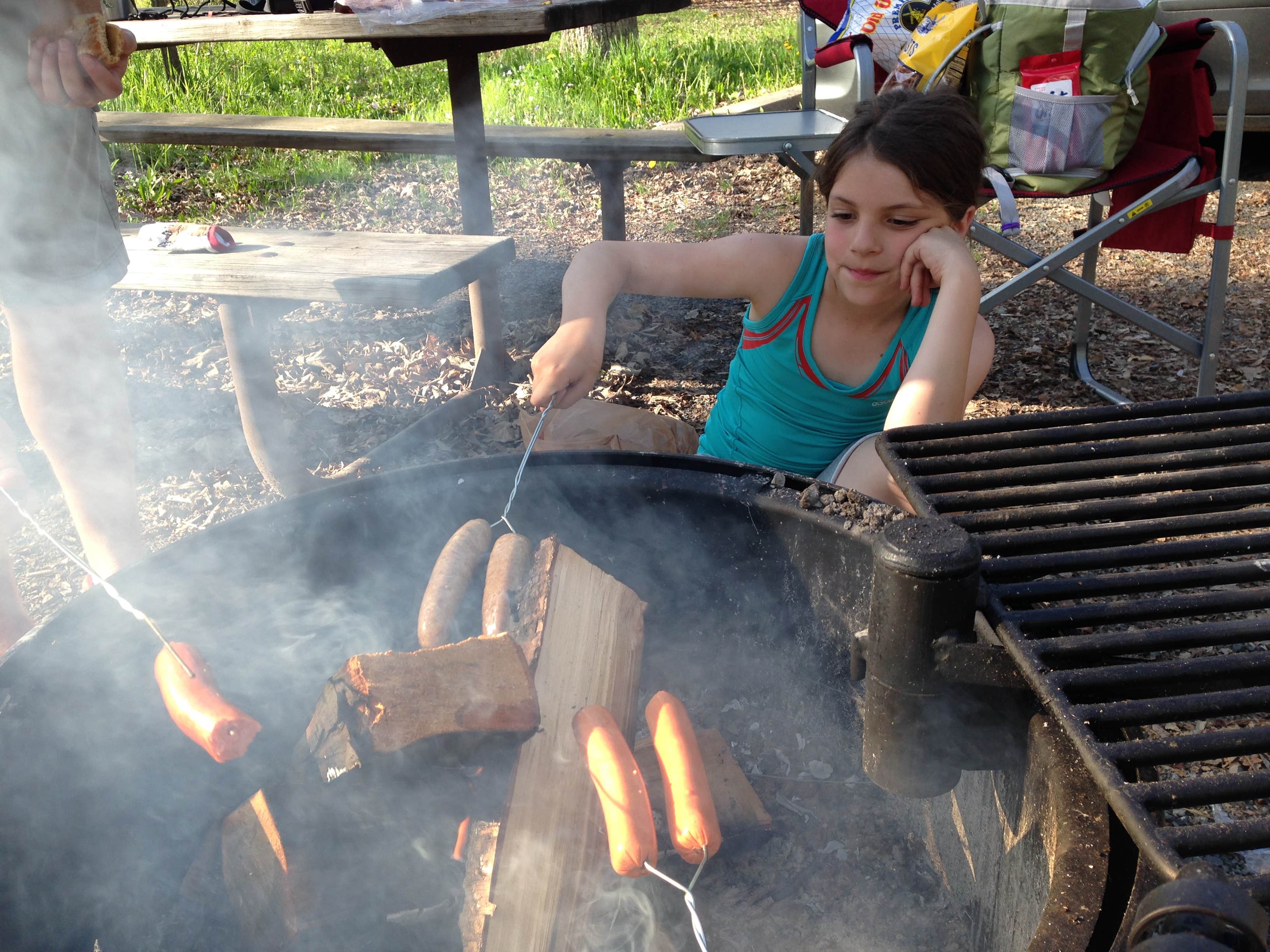 Camper submitted image from William O'Brien State Park Campground - 4