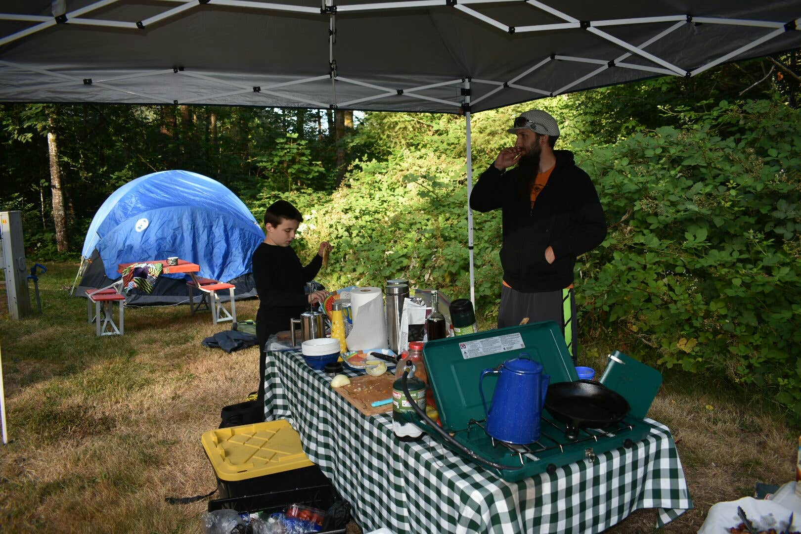 Camper submitted image from Beacon Rock State Park Campground - 4