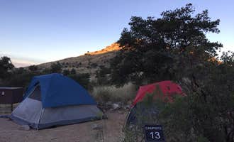 Camping near Whitetail Campground: Molino Basin Campground, Willow Canyon, Arizona