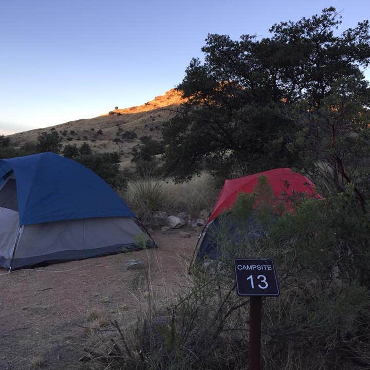 Molino Basin Campground