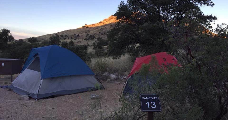Molino Basin Campground
