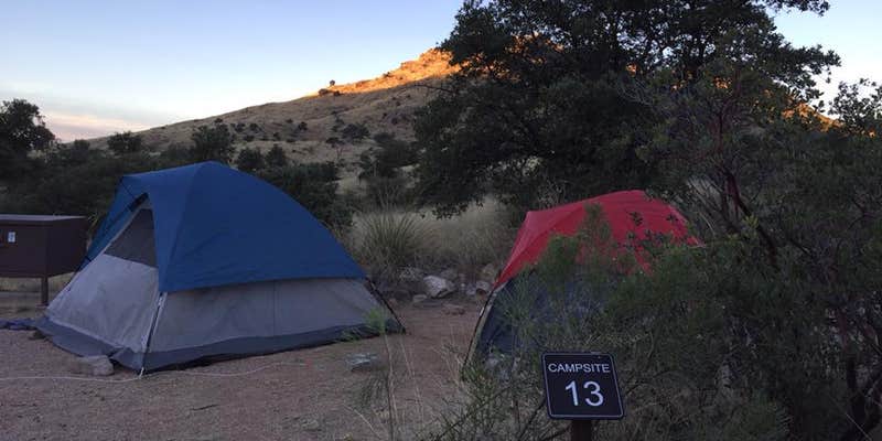 Camper submitted image from Molino Basin Campground