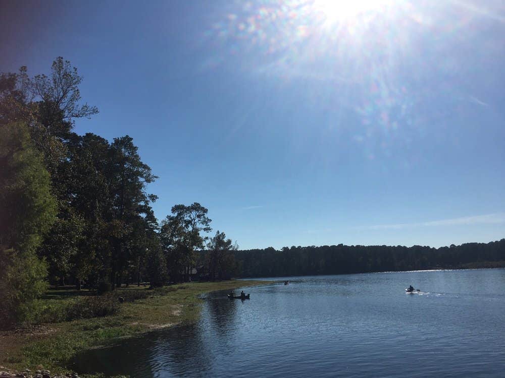Camper submitted image from Huntsville State Park Campground - 4