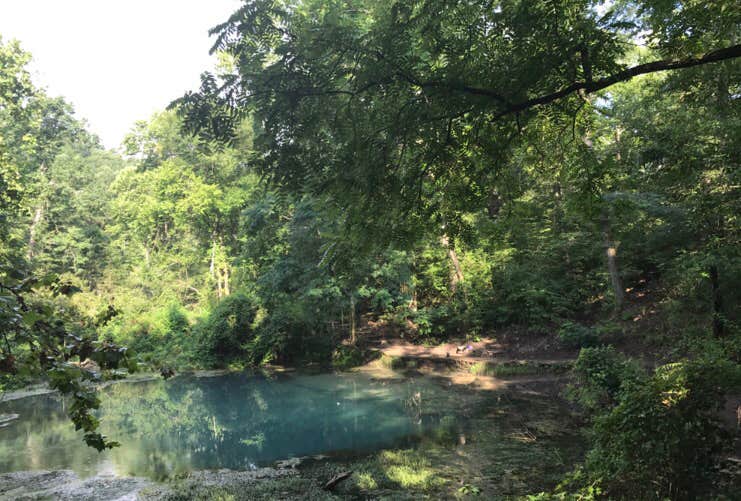 Camper submitted image from Boze Mill Float Camp - 1
