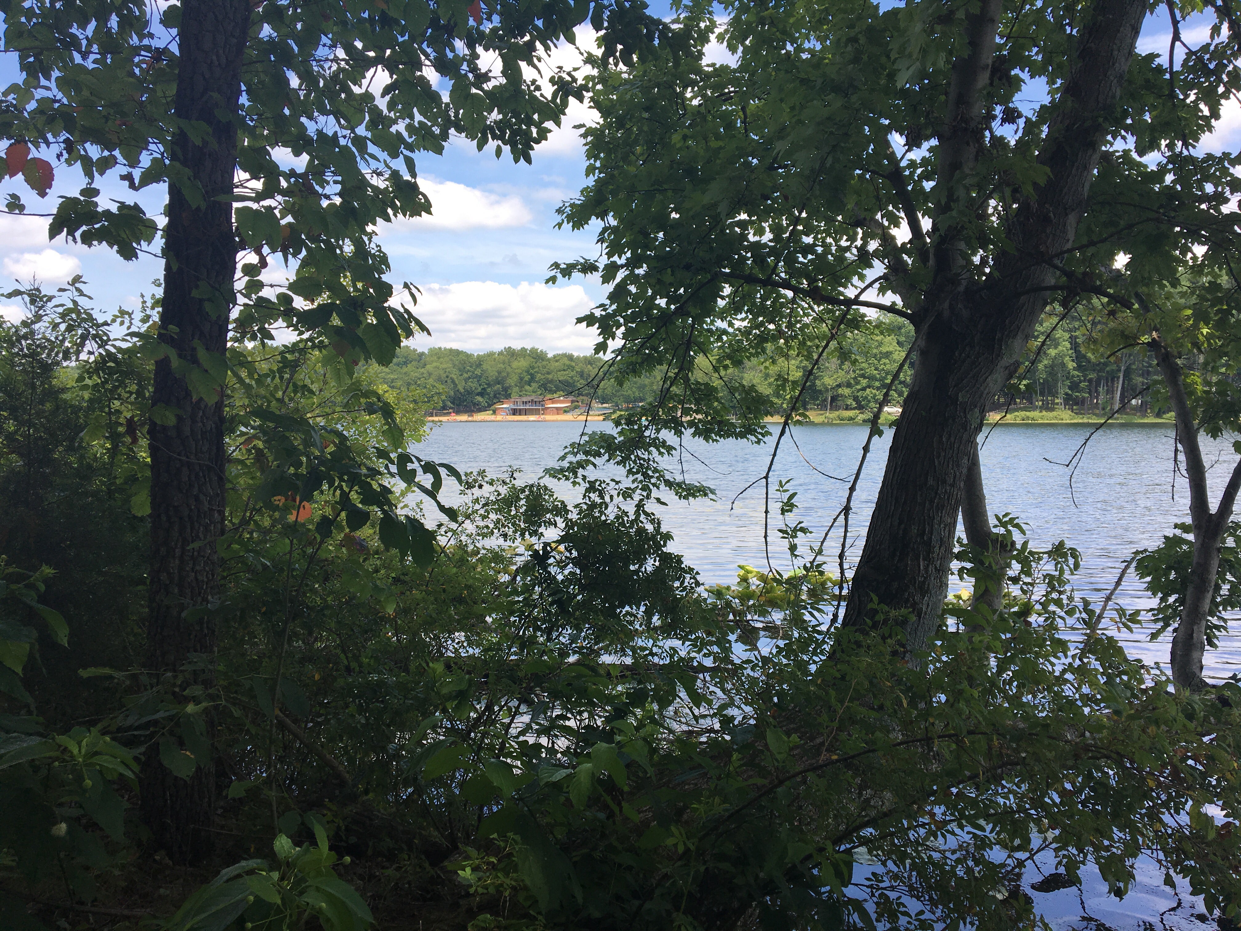Camper submitted image from Lake Lincoln Campground — Lincoln State Park - 2