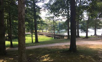 Camping near Vastwood Co Park: Lake Lincoln Campground — Lincoln State Park, Lincoln City, Indiana