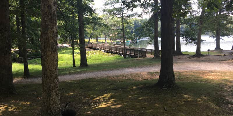 Camper submitted image from Lake Lincoln Campground — Lincoln State Park
