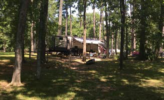 Shelly S.'s photo of rv camping at Lake Lincoln Campground — Lincoln State Park near Mount Vernon, KY