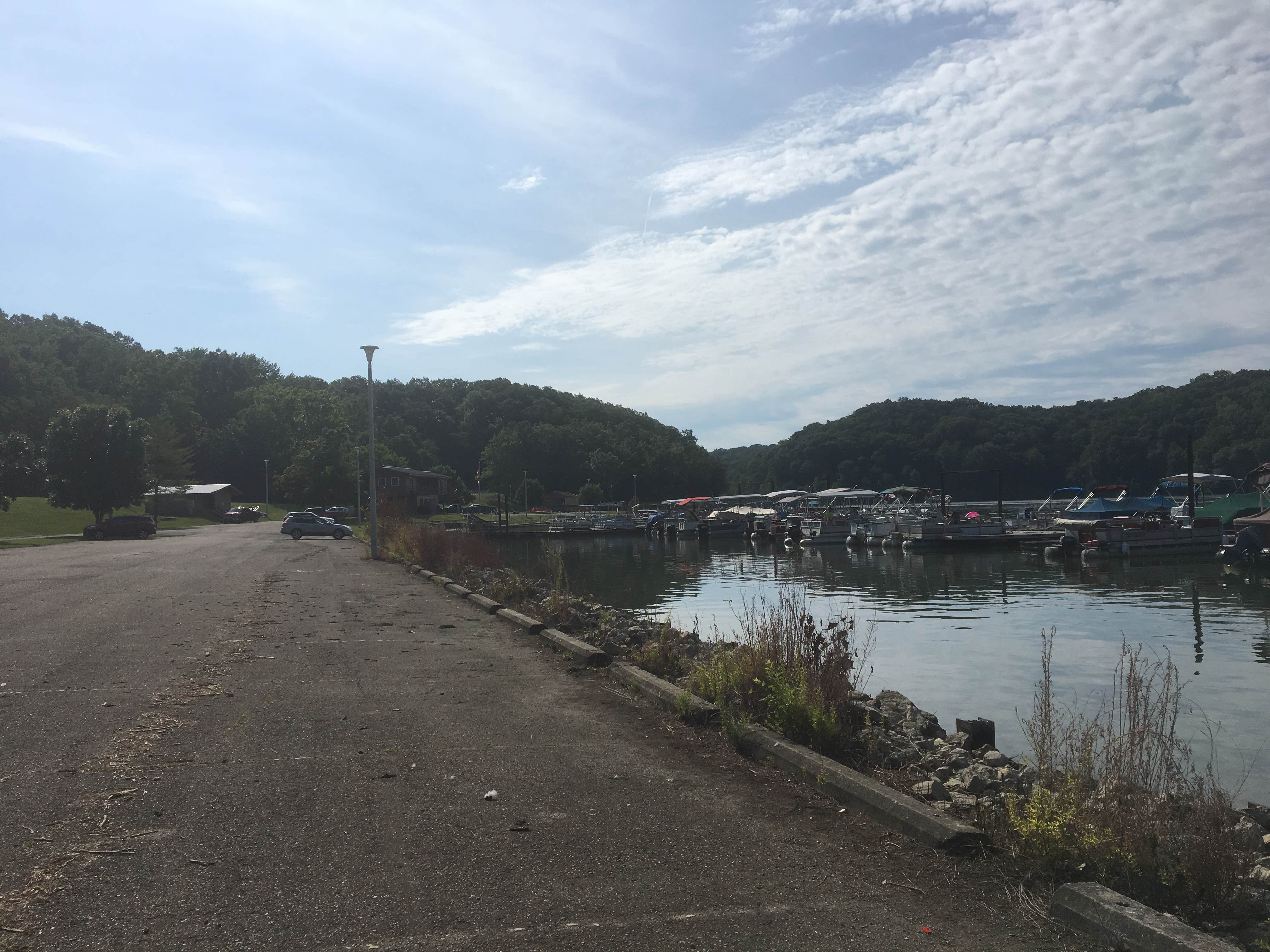 Camper-submitted photo at Burr Oak State Park Campground near Clifton, OH