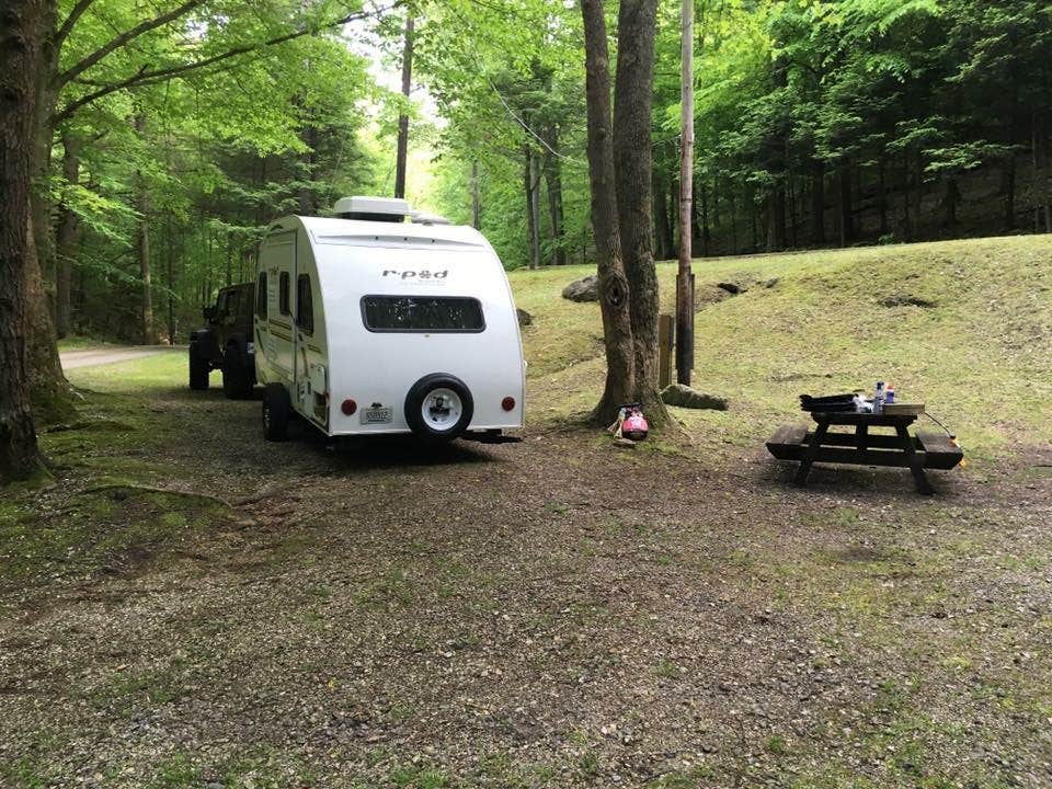 Camper submitted image from Kanawha State Forest - 4