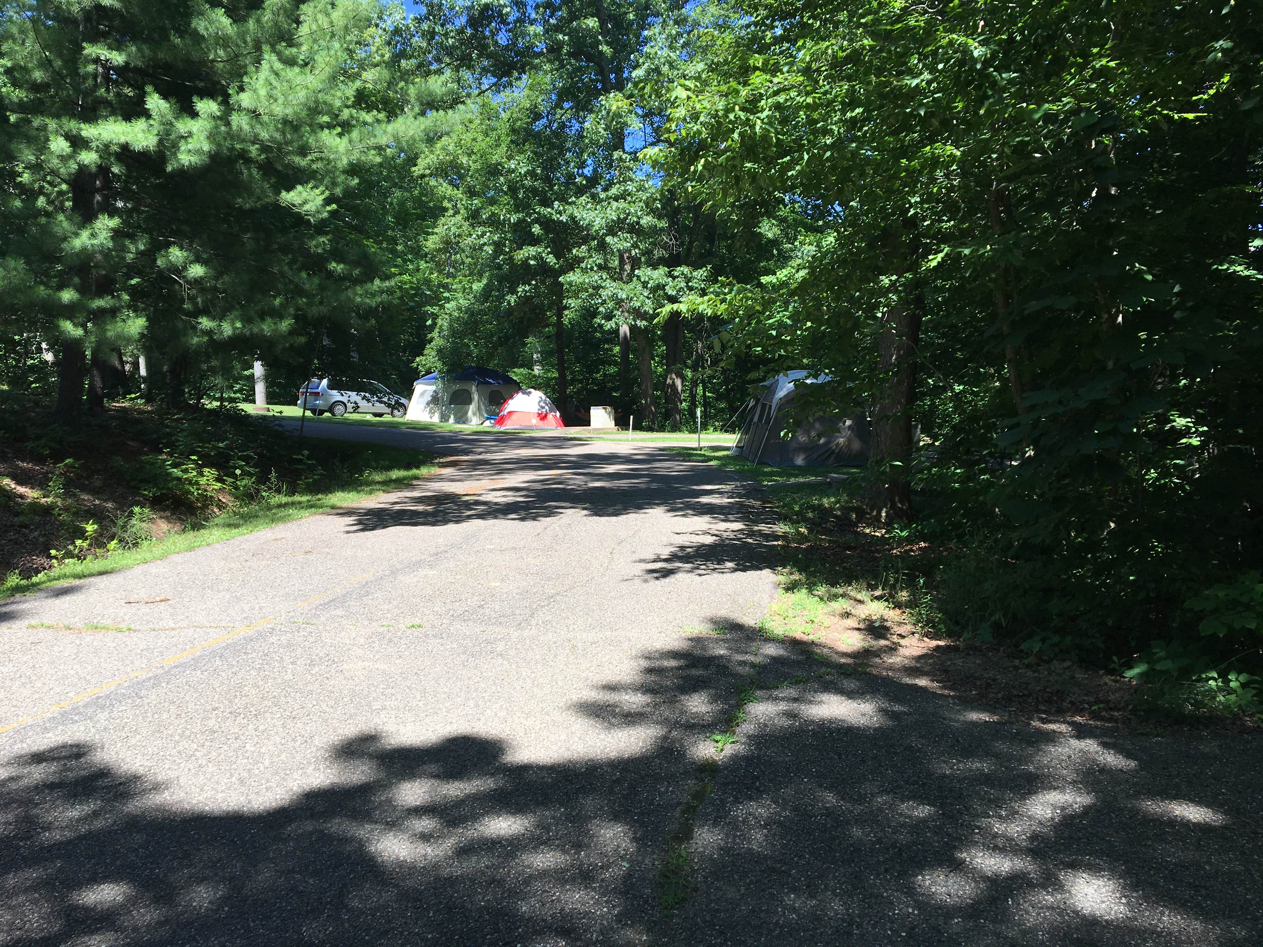 Camper submitted image from Blue Rock State Park Campground - 5