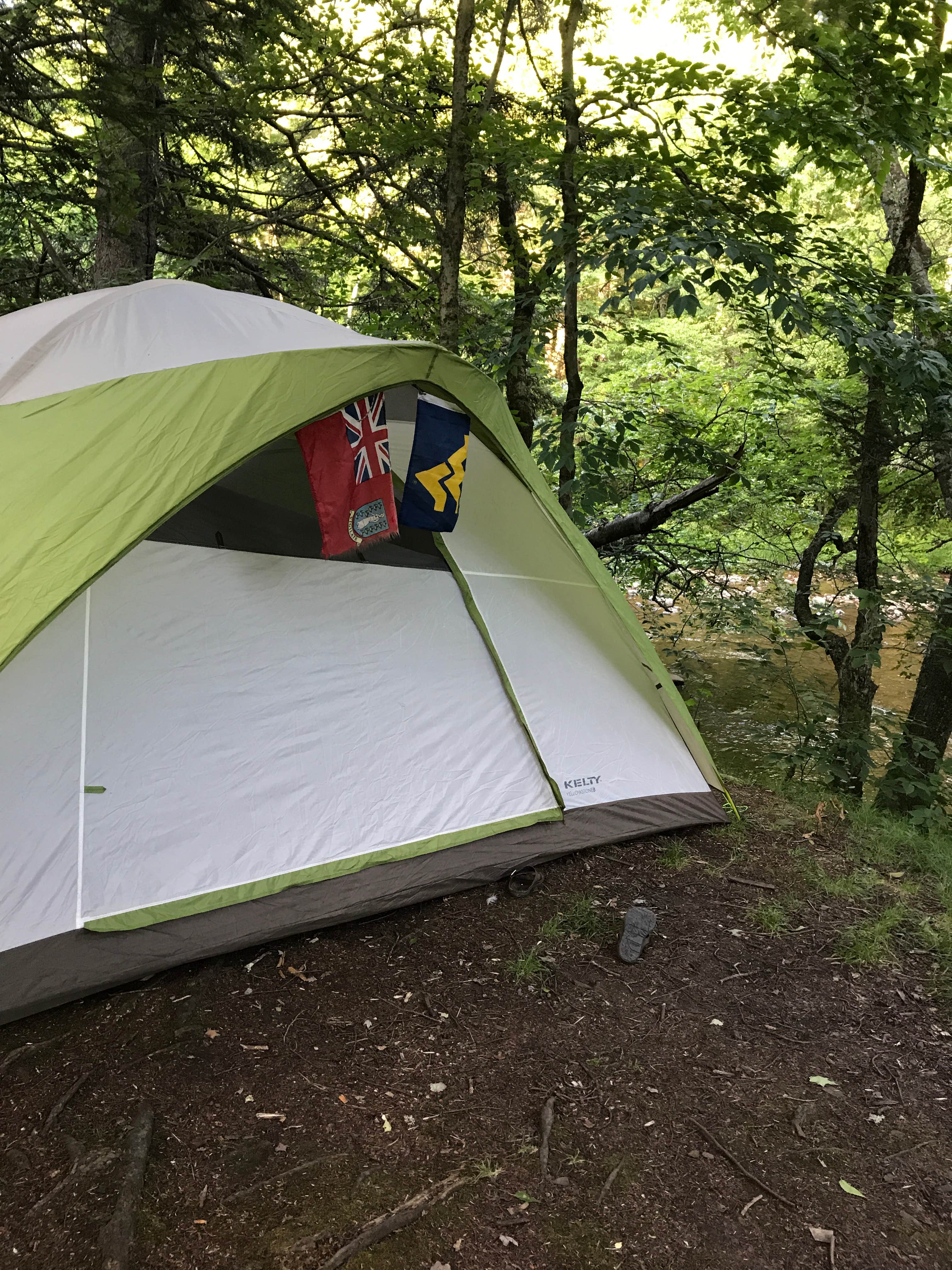 Sam D.'s photo at Swallow Rock Campground near Glady, WV