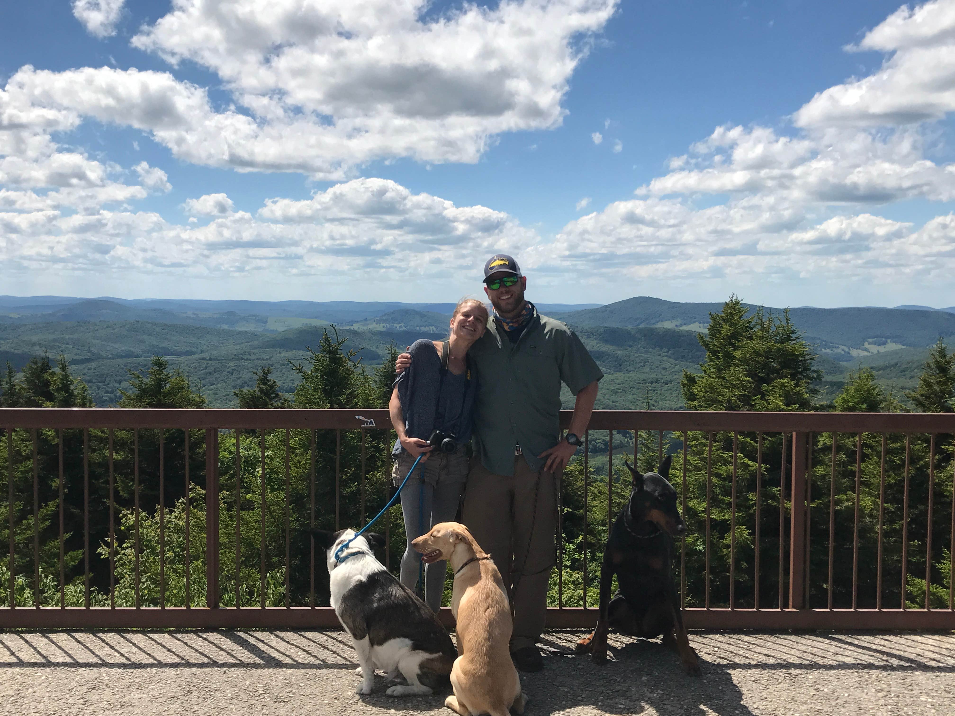 Camper-submitted photo at Swallow Rock Campground near Belington, WV