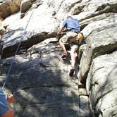 Review photo of Pilot Mountain State Park Campground — Pilot Mountain State Park by Sarah C., July 18, 2017
