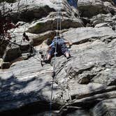 Review photo of Pilot Mountain State Park Campground — Pilot Mountain State Park by Sarah C., July 18, 2017